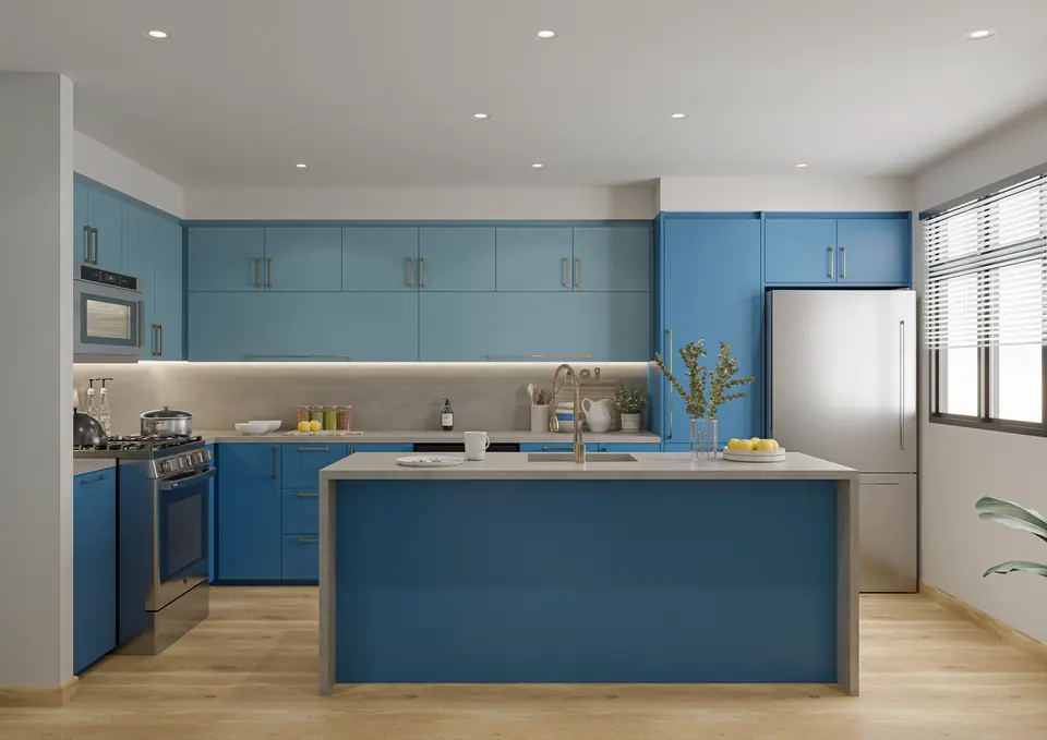 Light cabinetry