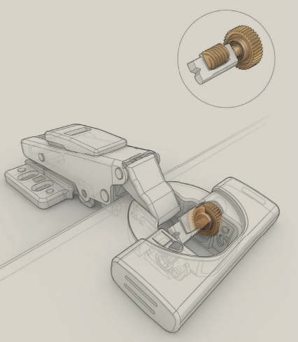 Drawer detail