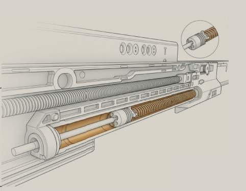 Drawer detail