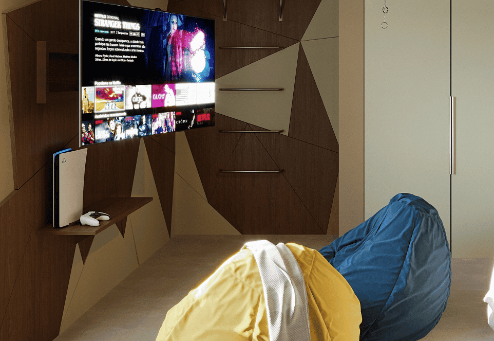 Next-Gen Gamer's Retreat