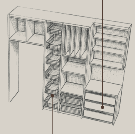 Storage system sketch