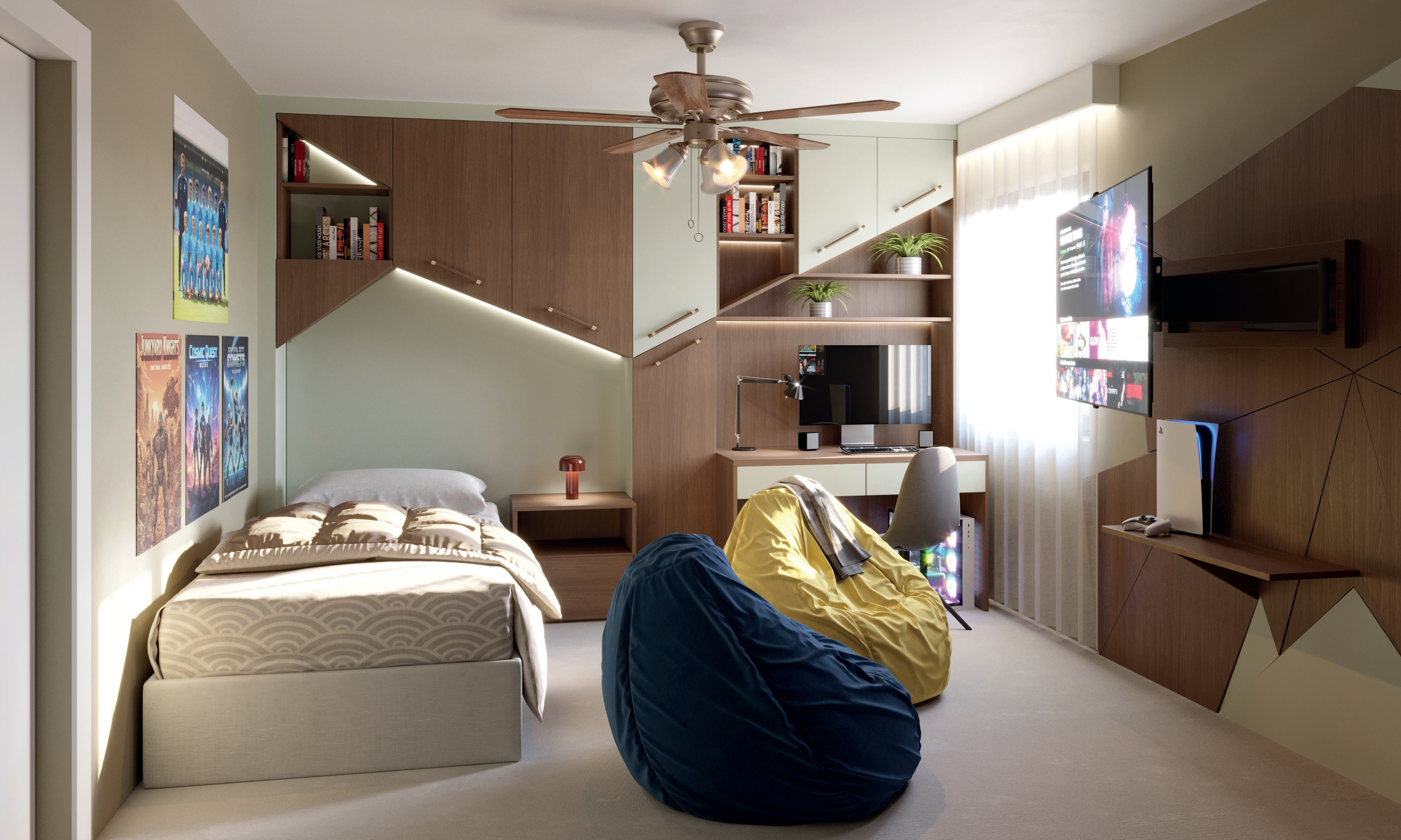 Room overview