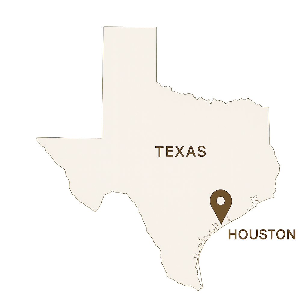 Texas Map