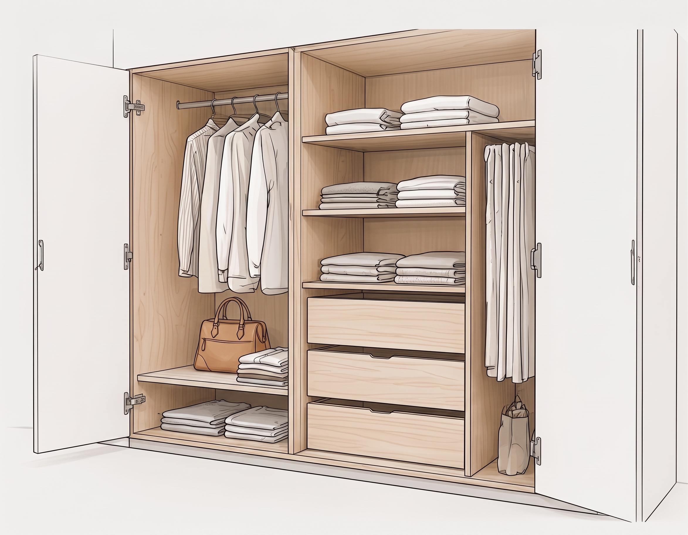 Wardrobe Spaces